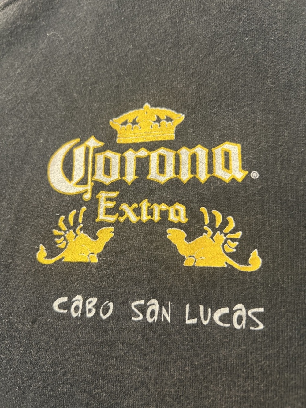 Officially Licensed Corona Extra Beer Cabo San Lucas Logo Summer Tank Top L - Picture 5 of 12